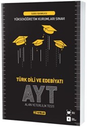 AYT Türk Dili ve Edebiyatı Soru Bankası - Hız Yayınları