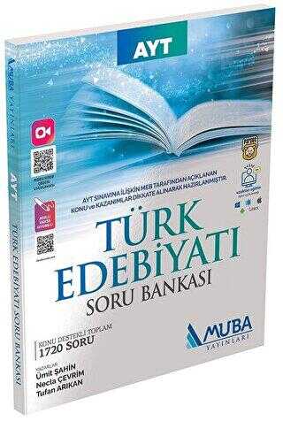 Muba Yayınları YKS AYT Türk Dili ve Edebiyatı Soru Bankası