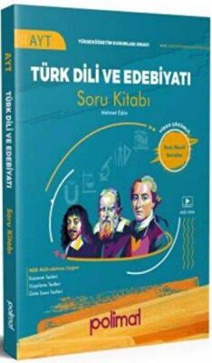 Polimat Yayınları AYT Türk Dili ve Edebiyatı Soru Bankası kapağı