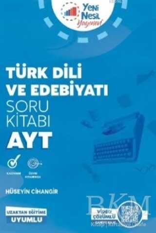 Yeni Nesil Yayınevi Yeni Nesil YKS AYT Türk Dili ve Edebiyat Soru Kitabı