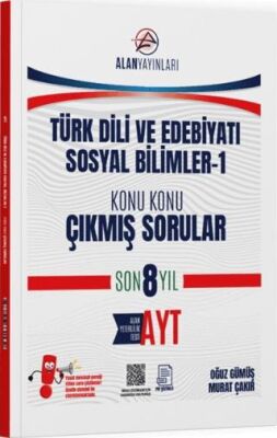 AYT Türk Dili ve Edebiyatı Sosyal Bilimler 1 Konu Konu Çıkmış Sorular Son 8 Yıl - 1