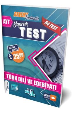 AYT Türk Dili ve Edebiyatı Yaprak Test - 1