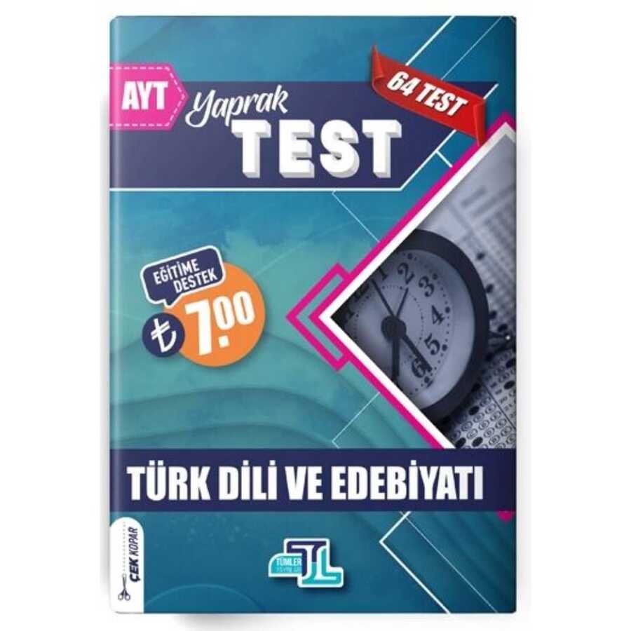 AYT Türk Dili ve Edebiyatı Yaprak Test