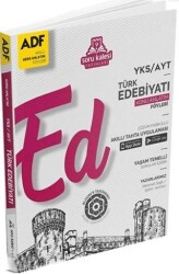 Soru Kalesi Yayınları AYT Edebiyat ADF Konu Anlatım Föyleri - Soru Kalesi Yayınları