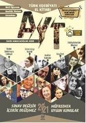 Çizge Yayınevi AYT Türk Edebiyatı El Kitabı - Çizge Yayınevi