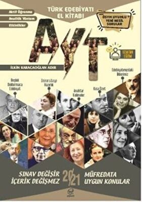 Çizge Yayınevi AYT Türk Edebiyatı El Kitabı - 1