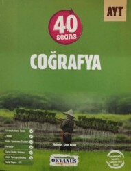 Okyanus Yayınları AYT 40 Seans Coğrafya - Okyanus Yayınları
