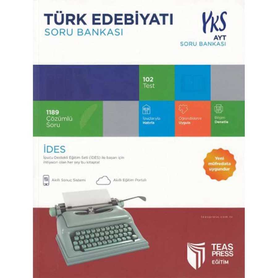 Teas Press AYT Türk Edebiyatı Soru Bankası