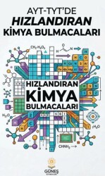 AYT-TYT`de Hızlandıran Kimya Bulmacaları - Güneş Kitabevleri Yayınları