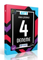 AYT Video Çözümlü 4 Fasikül Deneme - Yanıt Yayınları