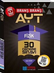 Evrensel İletişim Yayınları AYT Video Çözümlü Fizik 30 Deneme Sınavı - Evrensel İletişim Yayınları