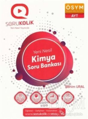 Sorukolik Yayınları AYT Yeni Nesil Kimya Soru Bankası - 2