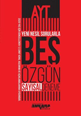 AYT Yeni Nesil Sorularla Sayısal 5 Özgün Deneme - 1