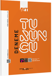 AYT Yeni Nesil Turuncu Deneme Tamamı Çözümlü - Marka Yayınları