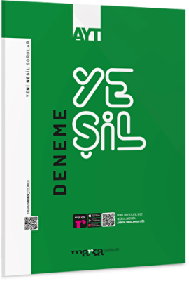 AYT Yeşil Deneme - 1