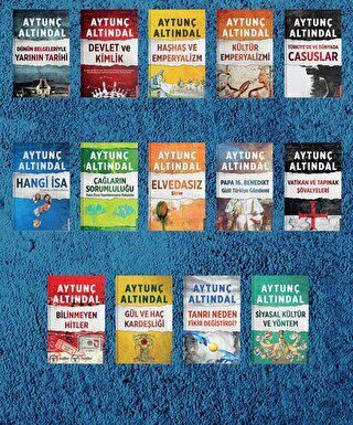 Aytunç Altındal Seti 14 Kitap Takım - 1