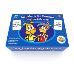 Az Lakırtı Bol İletişim Öz Güven Öz Saygı - Aybino