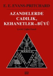 Azandelerde Cadılık, Kehanetler ve Büyü - Nota Bene Yayınları