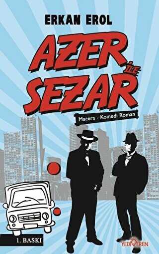 Azer ile sezar - Yediveren Yayınları