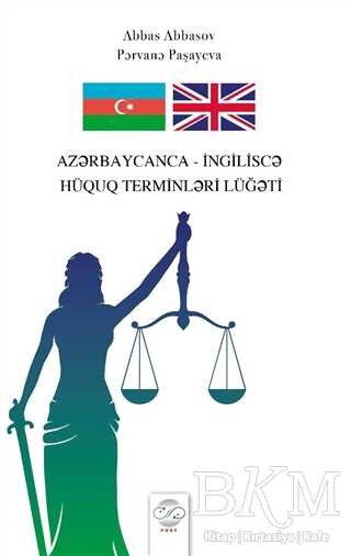 Azerbaycanca - İngilisce Hüquq Terminleri Lüğeti - Post Yayınevi