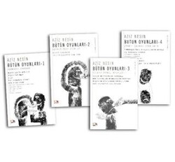 Aziz Nesin Bütün Oyunları-4 Cilt - Nesin Yayınevi