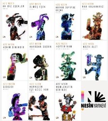 Aziz Nesin Öyküleri Seti-I: 11 Kitap - Nesin Yayınevi