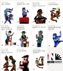 Aziz Nesin Öyküleri Seti-II: 11 Kitap - Nesin Yayınevi