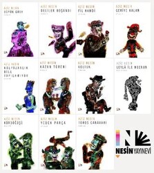 Aziz Nesin Öyküleri Seti-III: 11 Kitap - Nesin Yayınevi