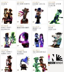 Aziz Nesin Öyküleri Seti-IV: 11 Kitap - Nesin Yayınevi