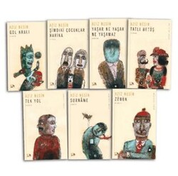 Aziz Nesin`in Bütün Romanları - Nesin Yayınevi