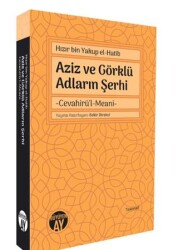 Aziz ve Görklü Adların Şerhi - Büyüyen Ay Yayınları