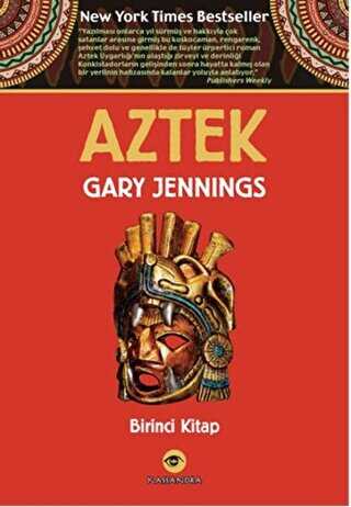 Aztek Birinci Kitap - Kassandra Yayınları