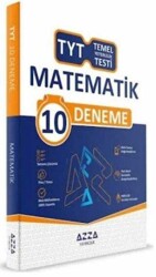 Azza Yayıncılık TYT Matematik 10 Fasikül Deneme - Azza Yayıncılık