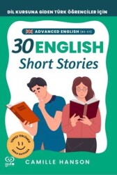 B2-C1 English 30 Short Stories For Advanced Learners İleri Düzey Öğrenciler İçin 30 İngilizce Türkç - Gufo Yayınları