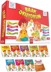 Baak Okuyorum Hikaye Serisi 8 Kitap - Model Eğitim Yayıncılık