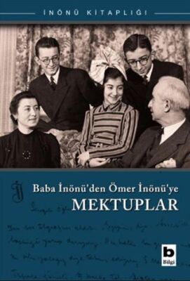 Baba İnönü’den Ömer İnönü’ye Mektuplar kapağı