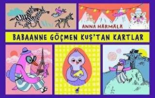 Babaanne Göçmen Kuş’tan Kartlar - Dinozor Çocuk