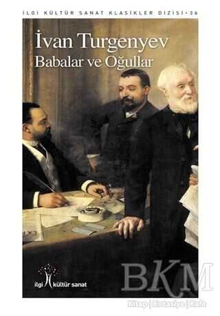 Babalar ve Oğullar - İlgi Kültür Sanat Yayınları