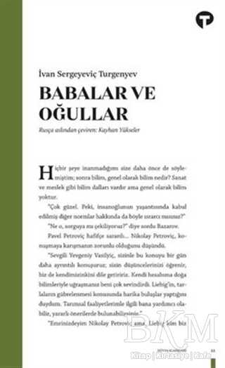 Babalar ve Oğullar - Turkuvaz Kitap