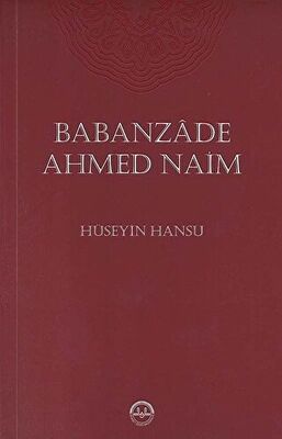 BABANZADE AHMED NAİM - 1