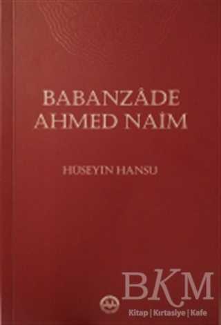 BABANZADE AHMED NAİM