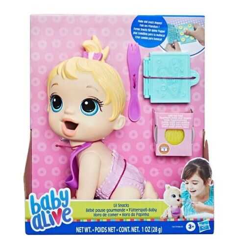 Baby Alive Bebeğimle Mama Eğlencesi F2617 - 1