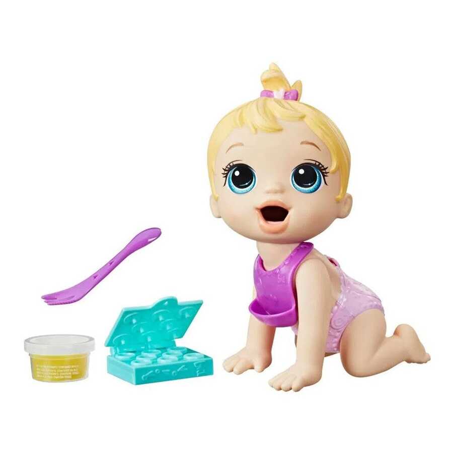 Baby Alive Bebeğimle Mama Eğlencesi F2617 - 2