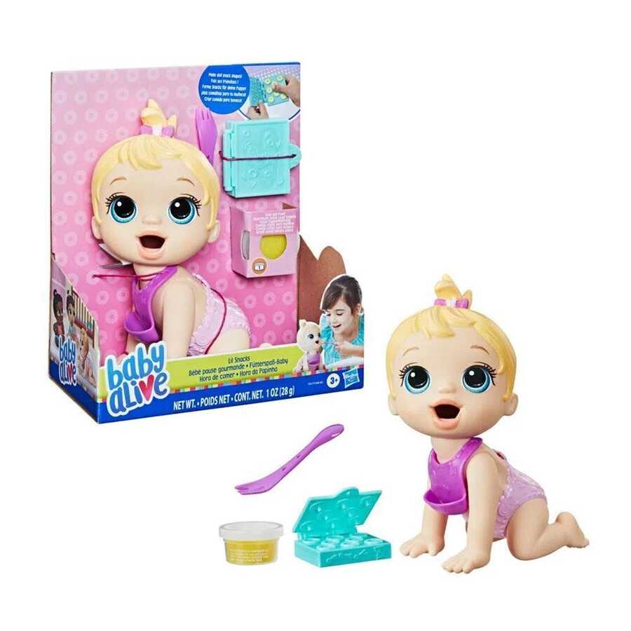 Baby Alive Bebeğimle Mama Eğlencesi F2617 - 3