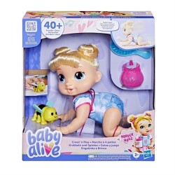 Baby Alive Emekleyen Bebeğim F9709 - Baby Alive