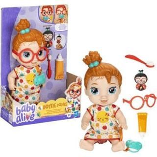 Baby Alive Uykucu Bebeğim Kızıl F9965 - 1