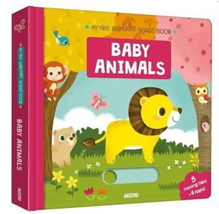Baby Animals - My First Animated Board Book - 1