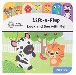 Baby Einstein: Lift A Flap Look and See With Me - Pi Kids