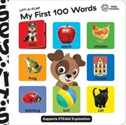 Baby Einstein: Lift A Flap My First 100 Words - Pi Kids
