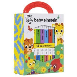 Baby Einstein: My First Library 12 Board Books - 1